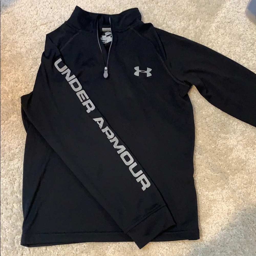 Juniors Under Armor Quarter Zip